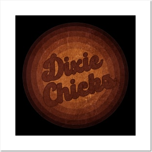 Dixie Chicks - Vintage Style Posters and Art